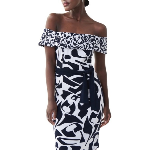 Joseph Ribhoff Dress - Picture 4 of 4